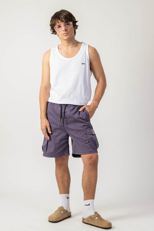 White Nathan Tank Top