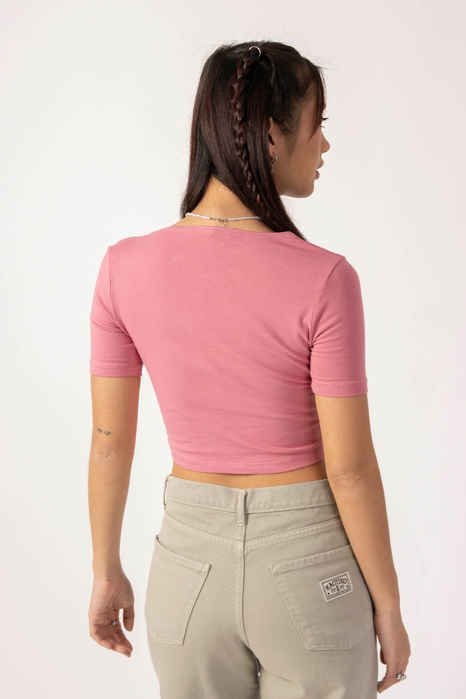 Top Marge Pink Flamingo