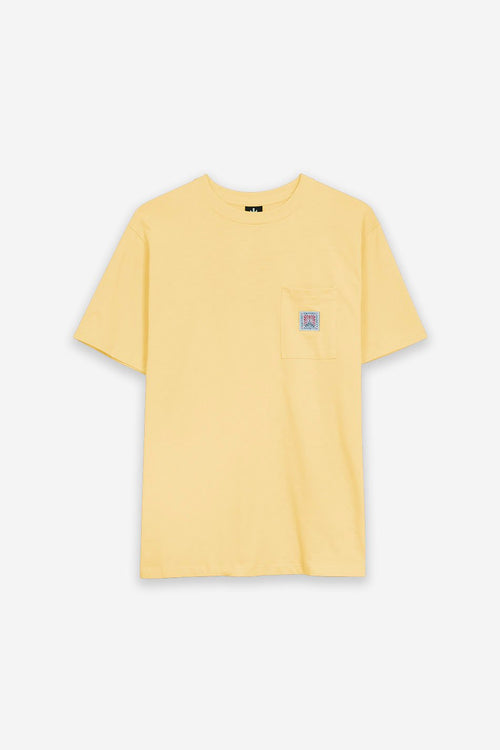 Pocket Flower Society Vanilla T-Shirt
