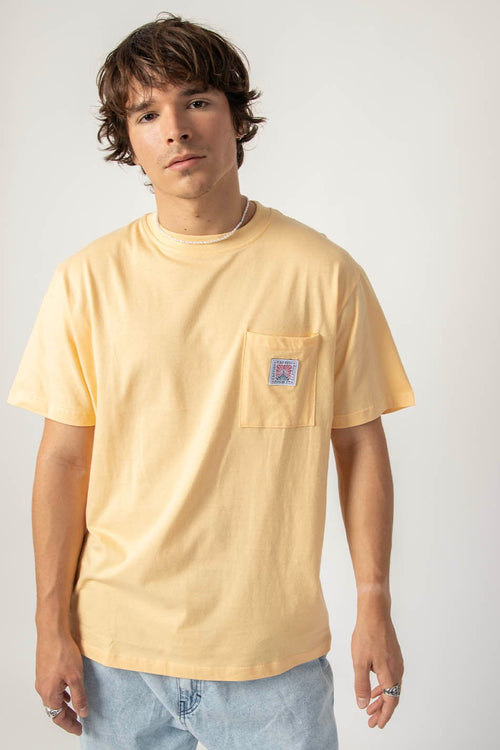 Pocket Flower Society Vanilla T-Shirt