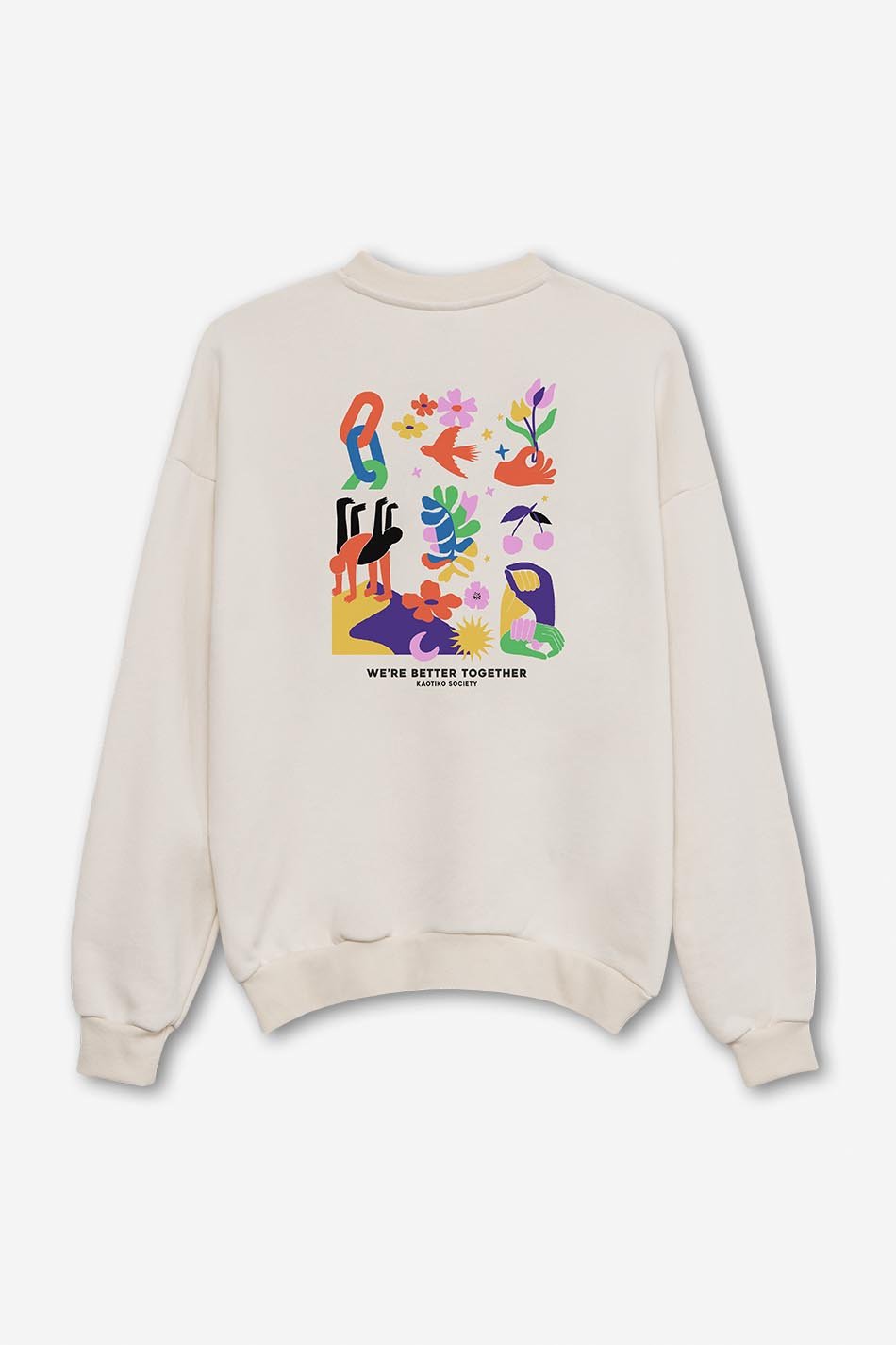 Better Together Sweatshirt Organic Cotton