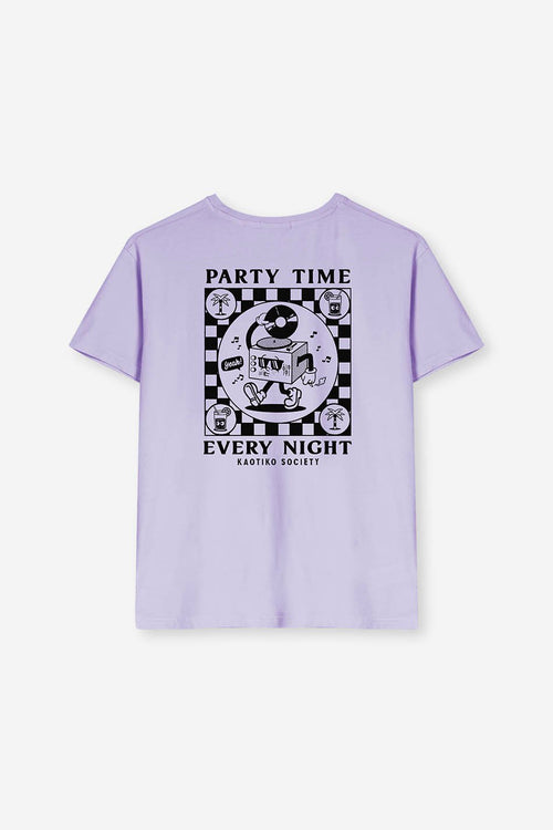 Tee-shirt Party Time Mallow