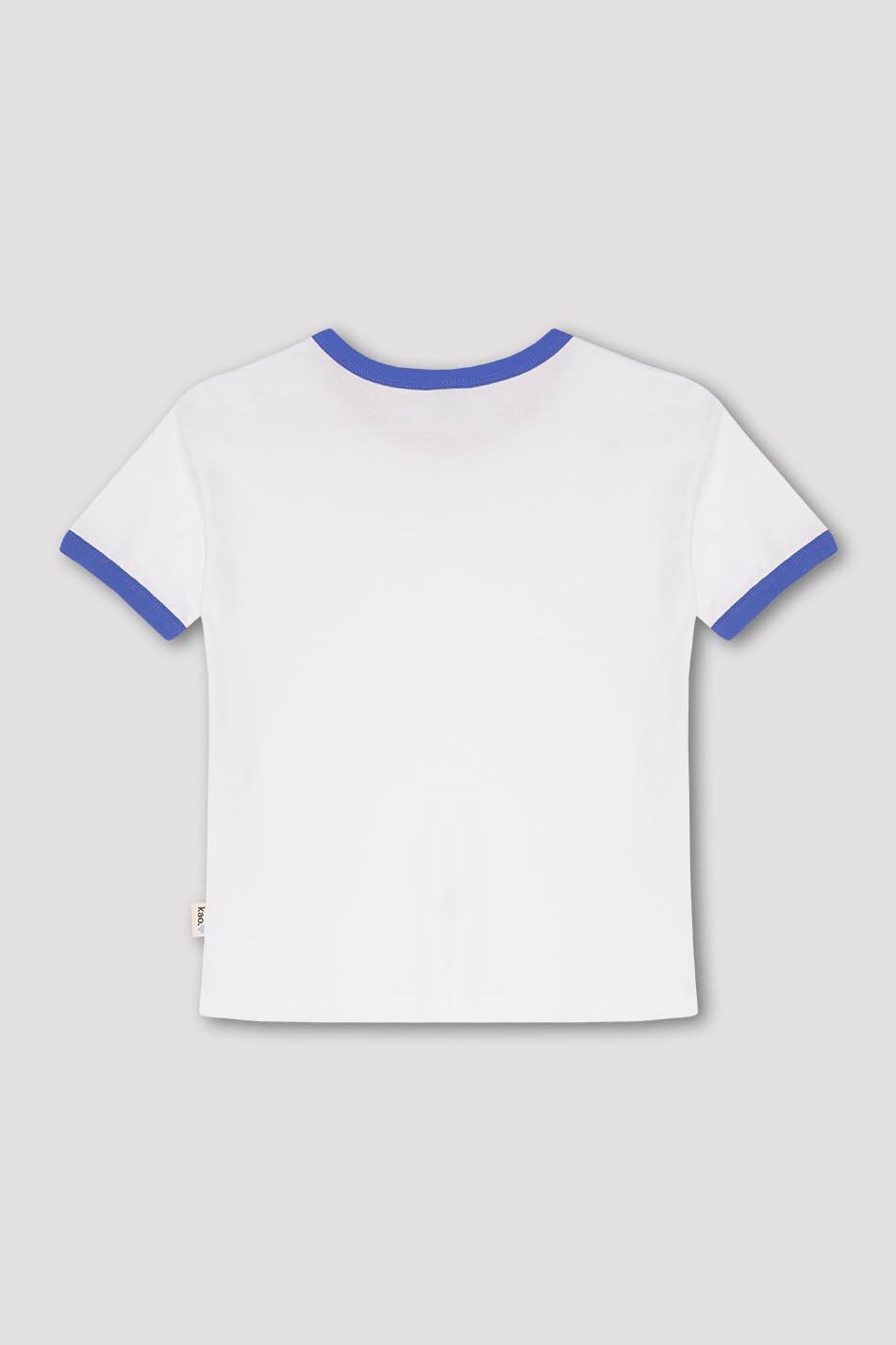 Rolling White / Royal T-Shirt