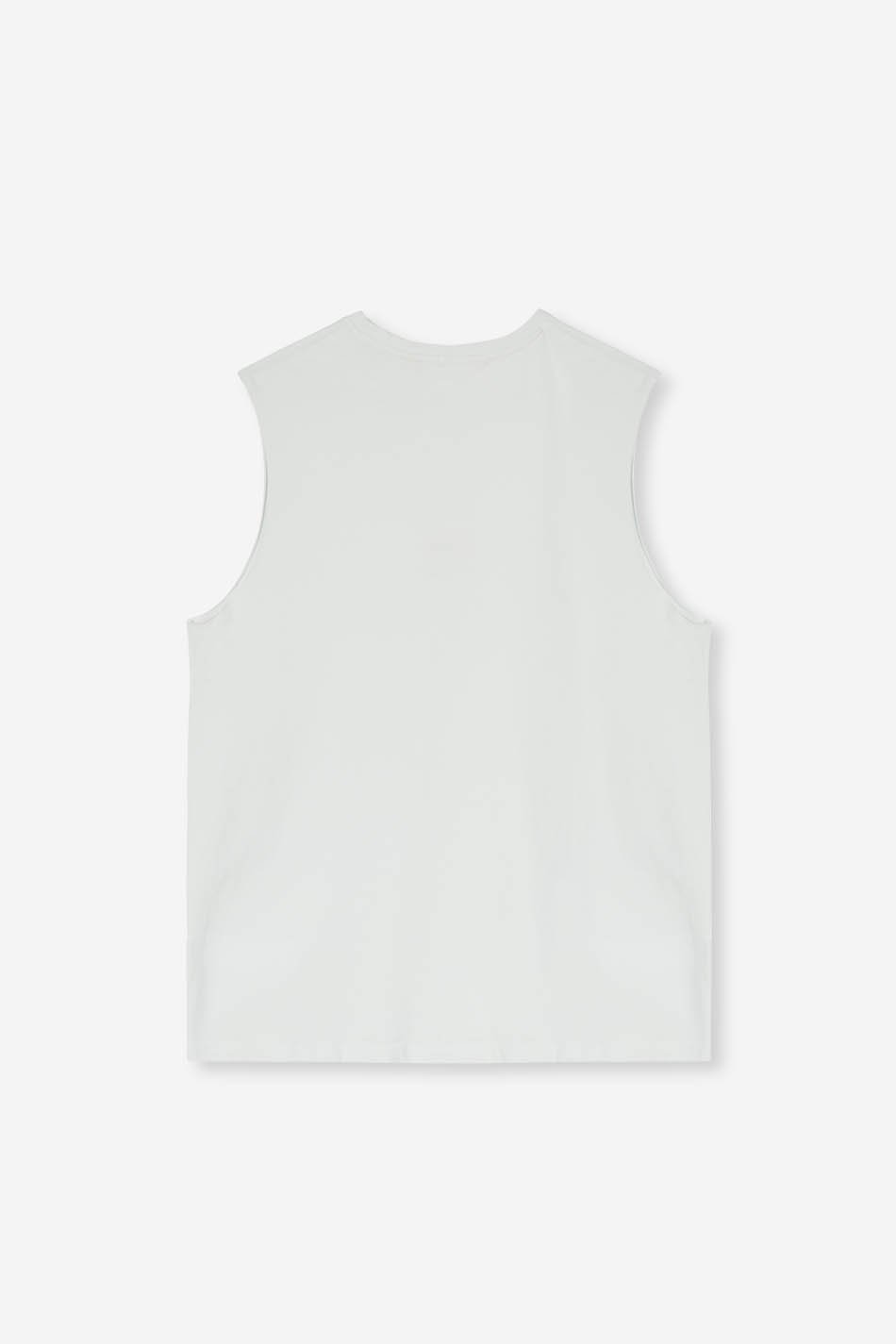 Camiseta Tank Top Washed Eye Cemento