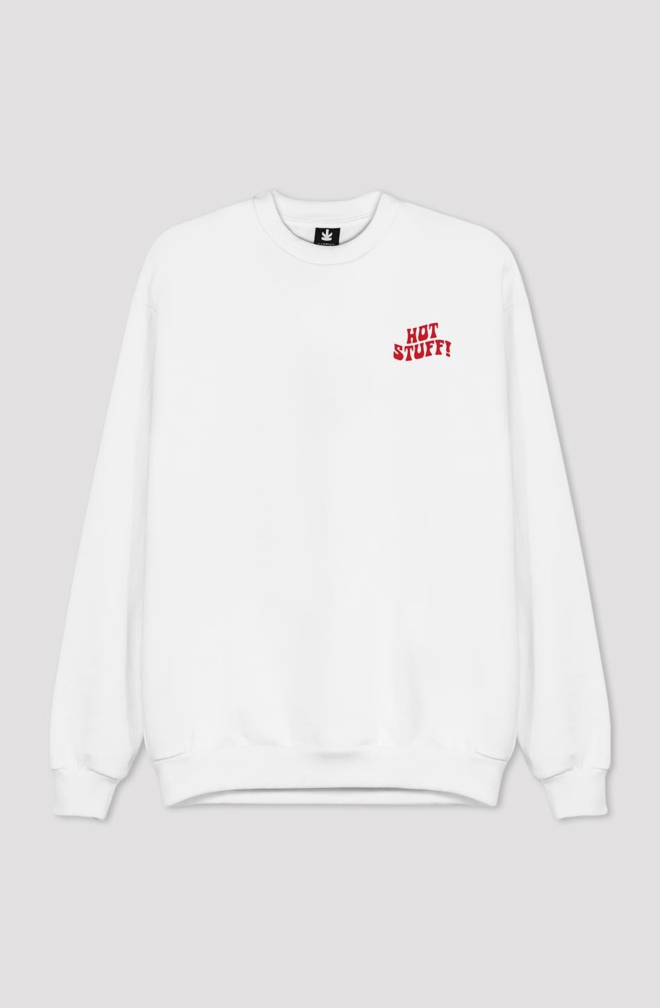 Sweatshirt Hot Stuff White