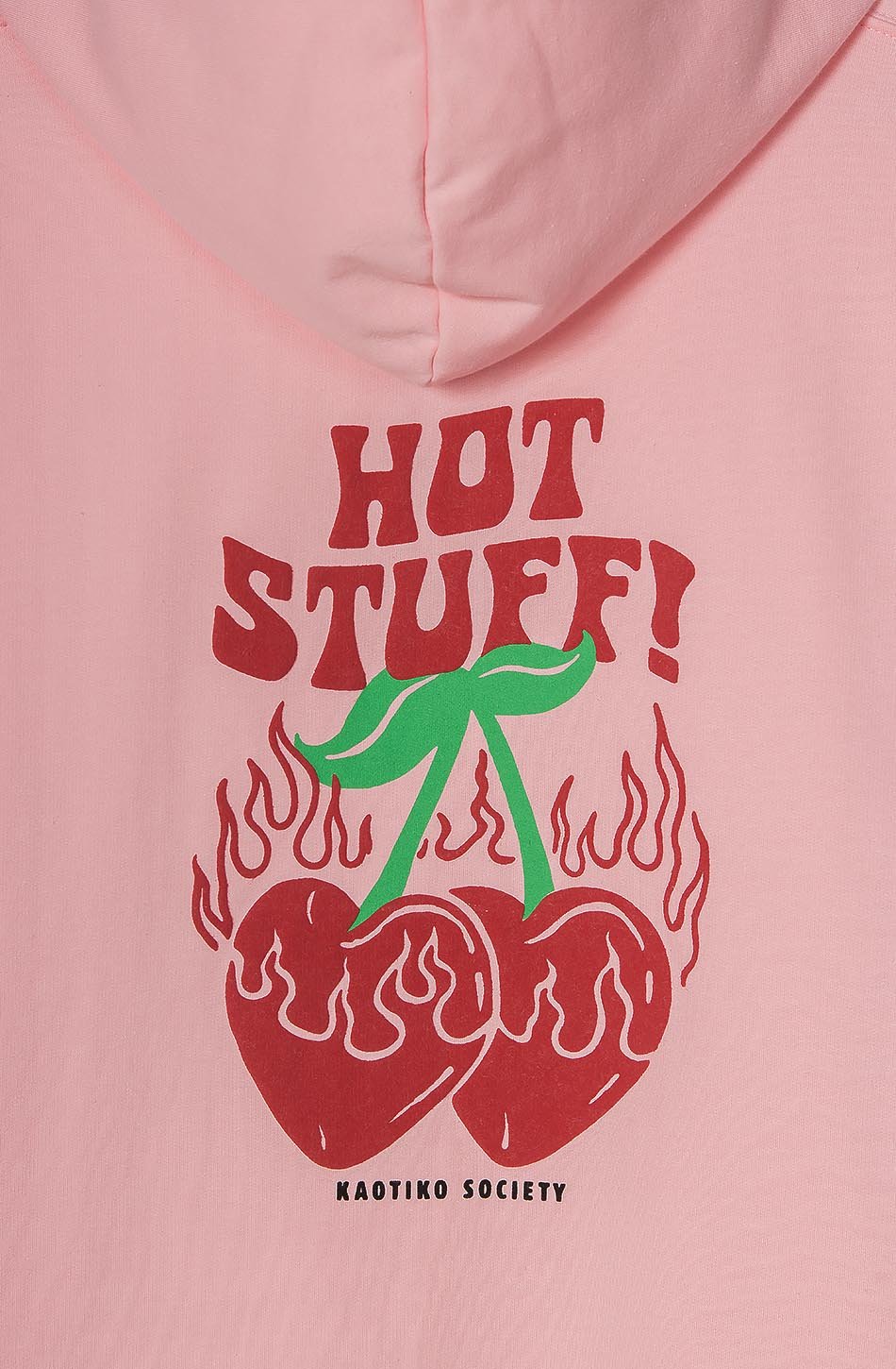 Hot Stuff Sweatshirt Flamingo Rosa