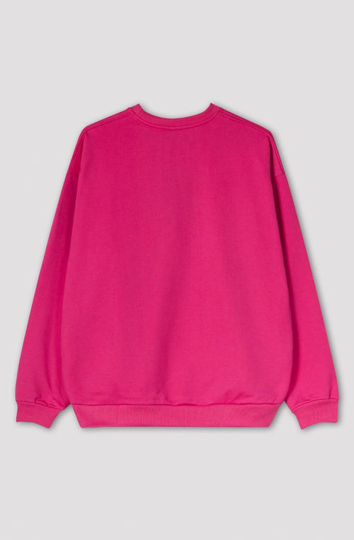 Sweat-shirt Alan Kao Fuchsia