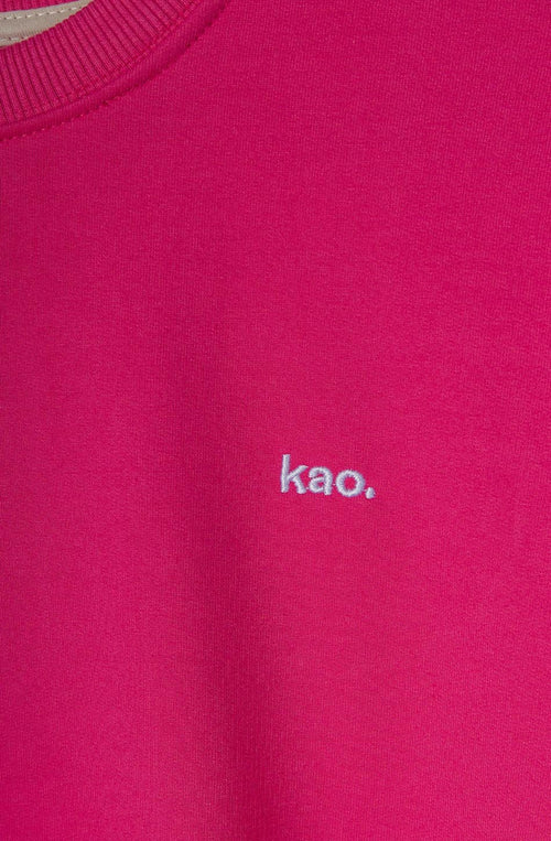 Fuchsia Alan Kao Sweatshirt