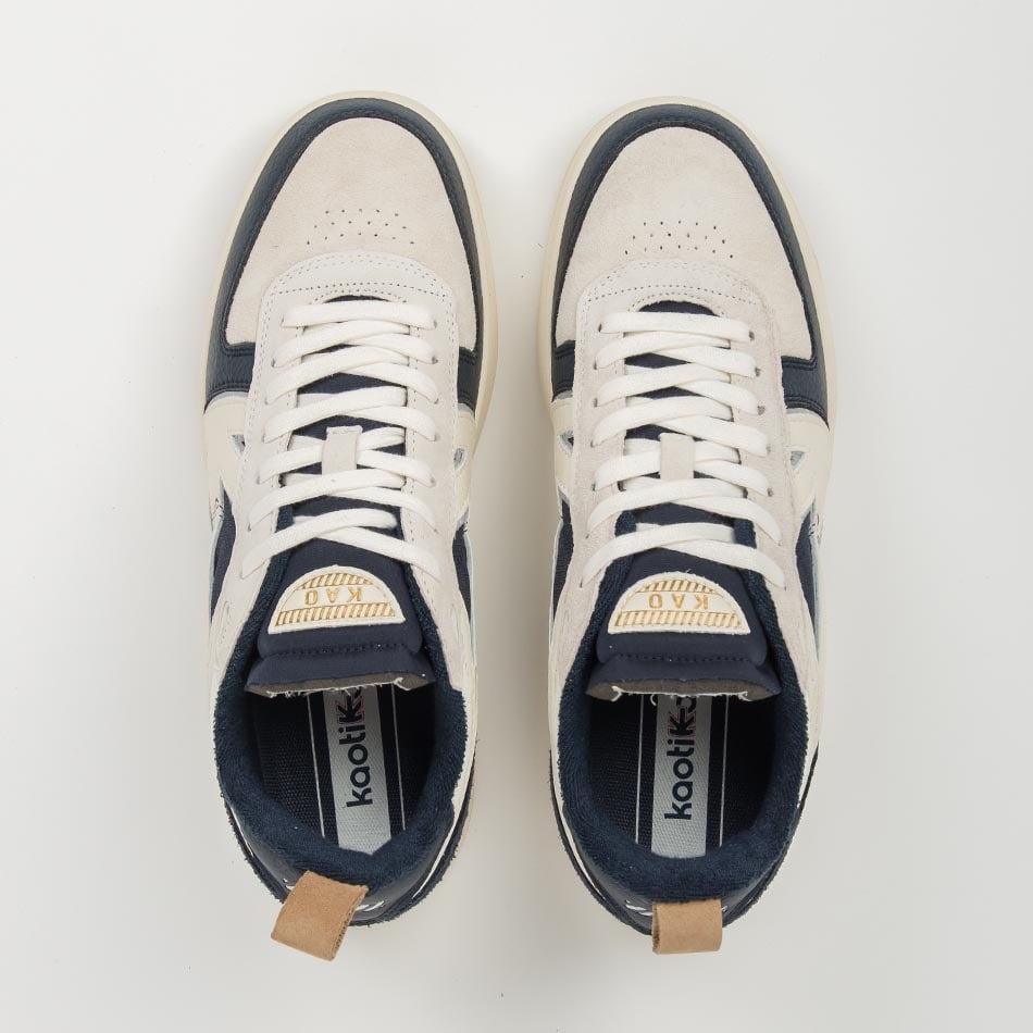 Sneaker Kaotiko Boston Navy/ Nature