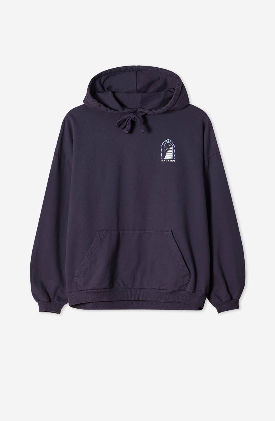 Trust Your Intuition Washed Sweatshirt in Dunkellila