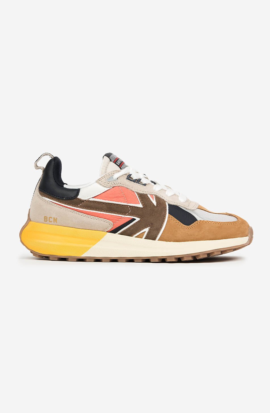 Sneaker Kaotiko Vancouver Tan Orange