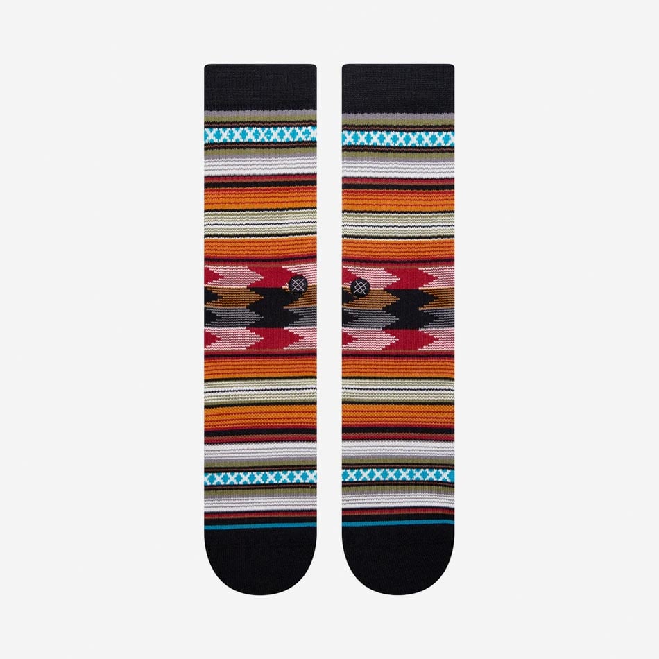 Stance Baron Socken in Schwarz