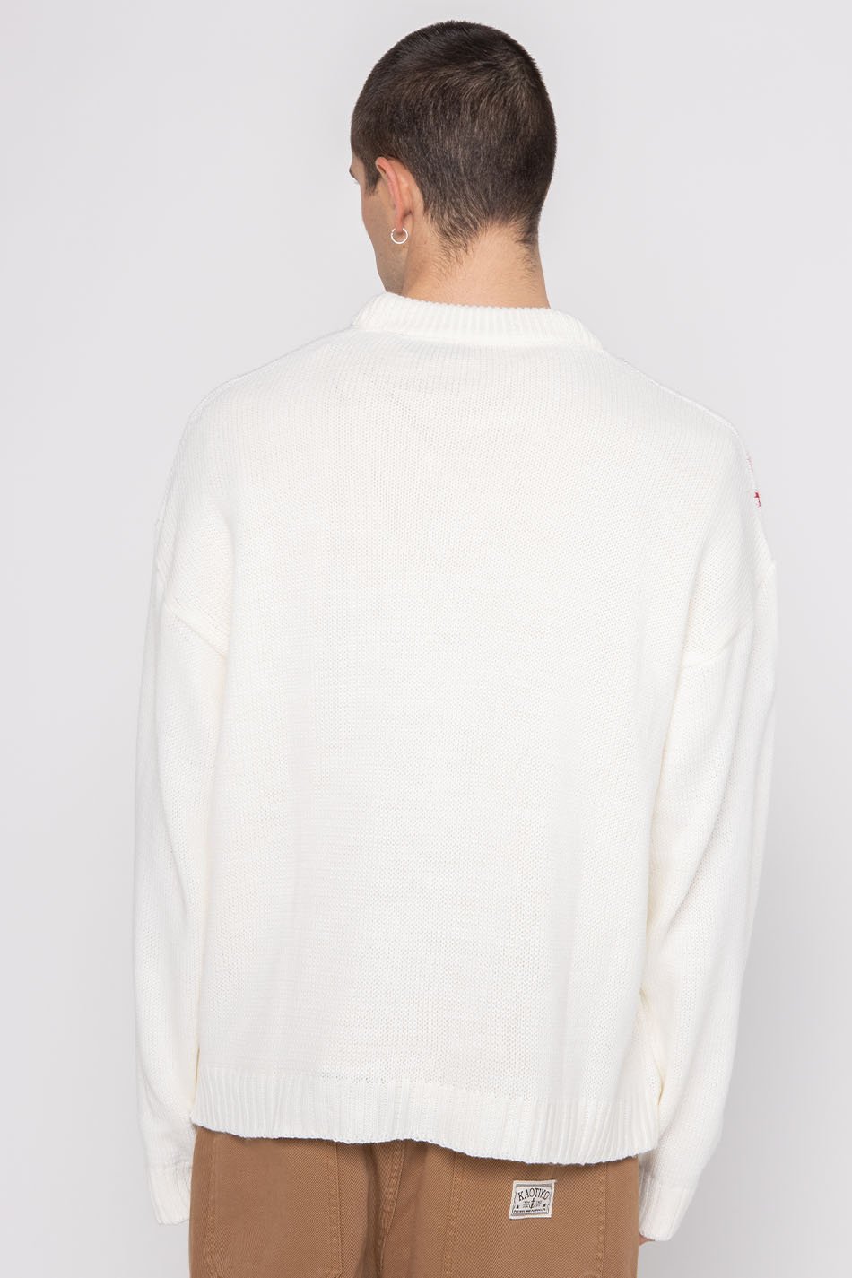 Pullover Minimal Ivory