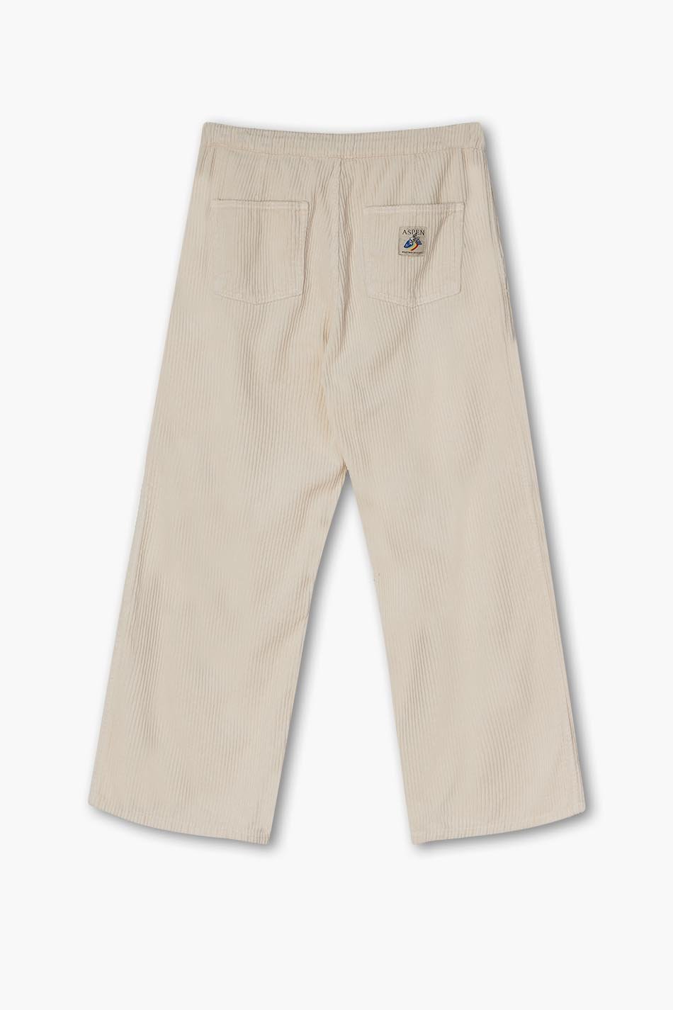 Aspen Casual Corduroy Hose natürlich