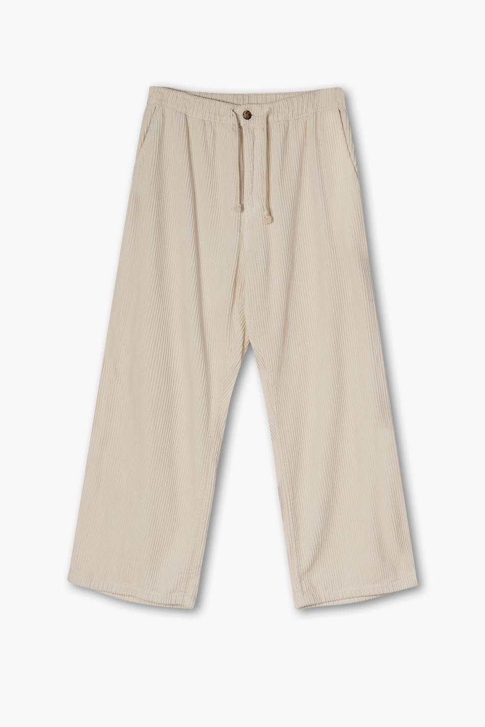 Aspen Casual Corduroy Hose natürlich