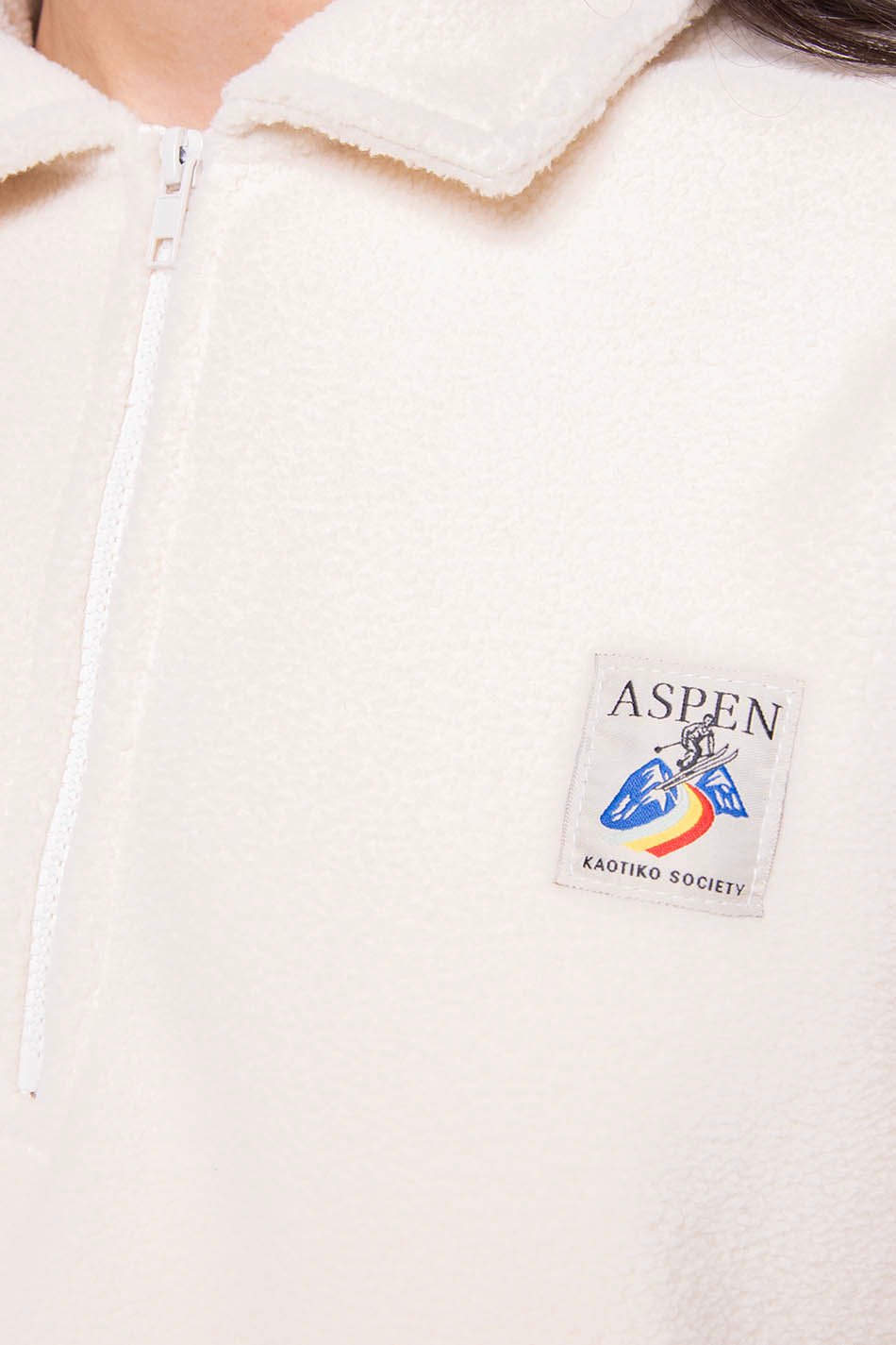 Polar Aspen Ivory Sweatshirt