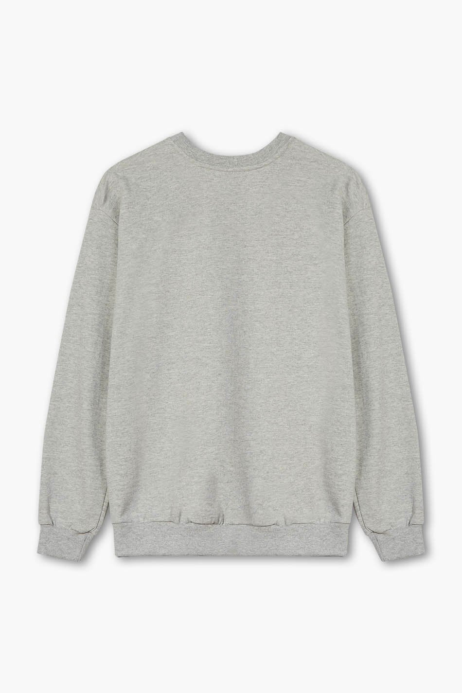 Fleurs Sweatshirt Grey