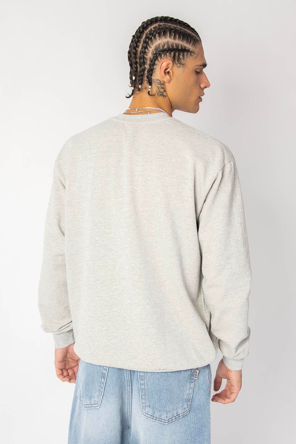 Fleurs Sweatshirt Grey