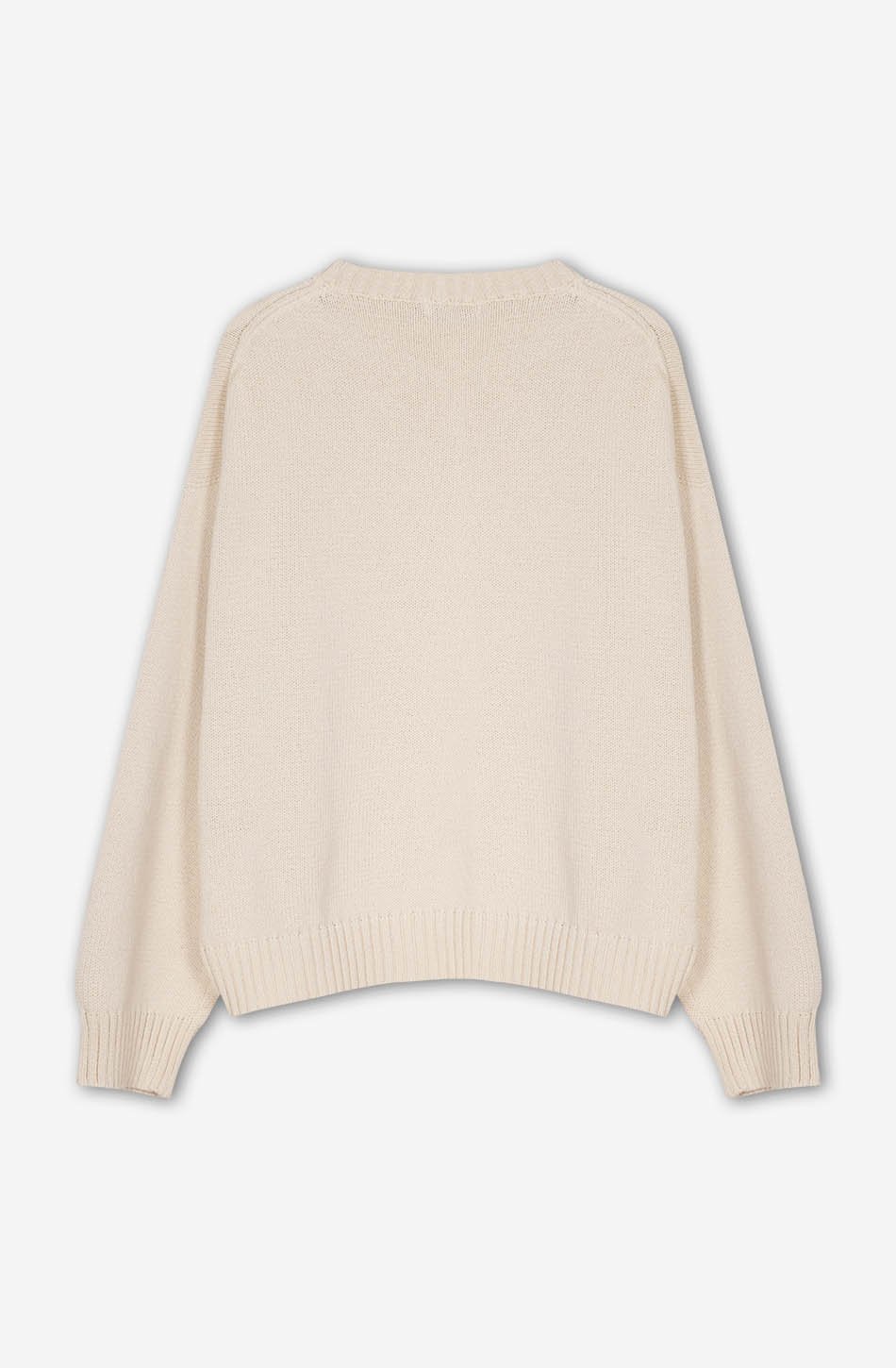 Pullover Broken Heart Ivory