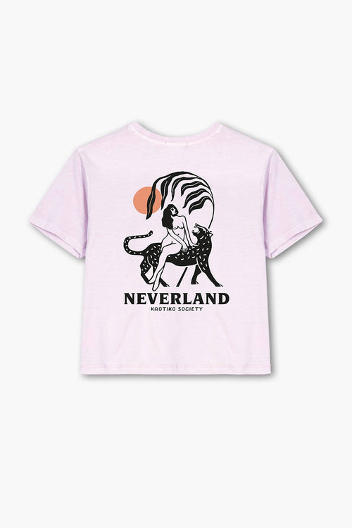 Mallow Washed Neverland T-Shirt