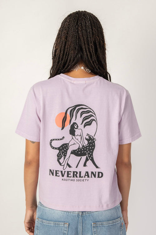 Mallow Washed Neverland T-Shirt