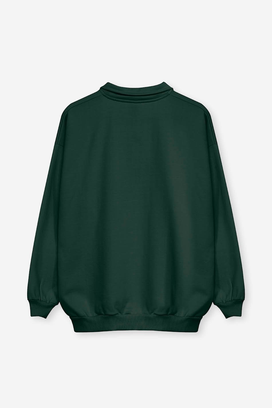 Puppies Green Sweatshirt