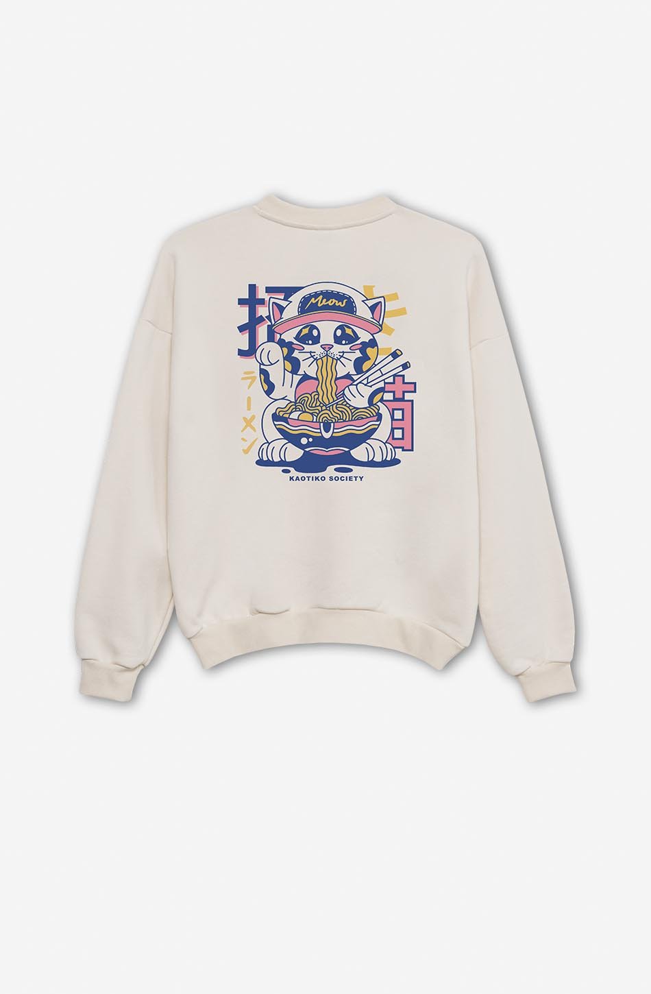 Kawaii Sweatshirt aus Bio-Baumwolle