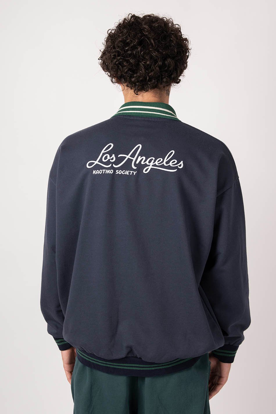 Sweatshirt Los Angeles Navy/ Grün