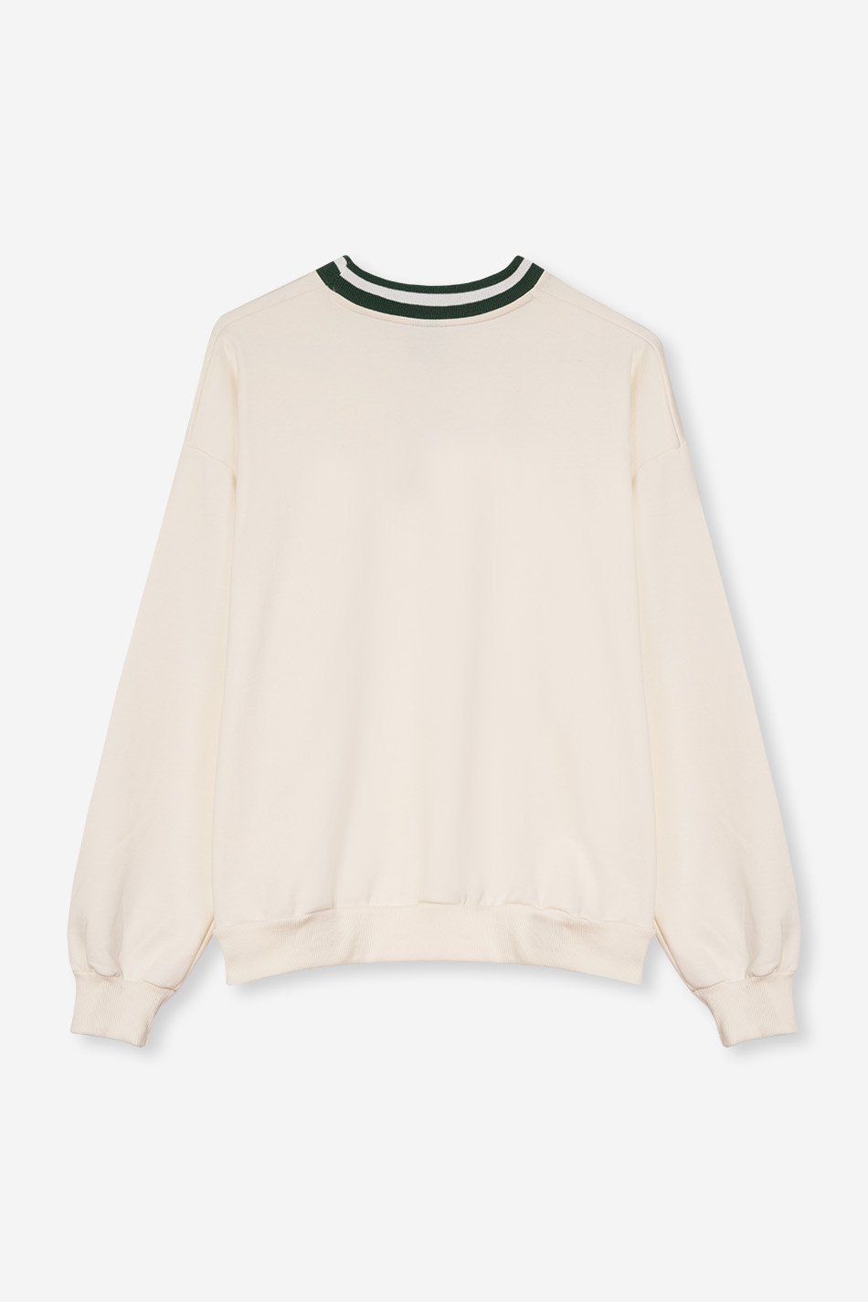 New York Basketball Ivory Sweatshirt