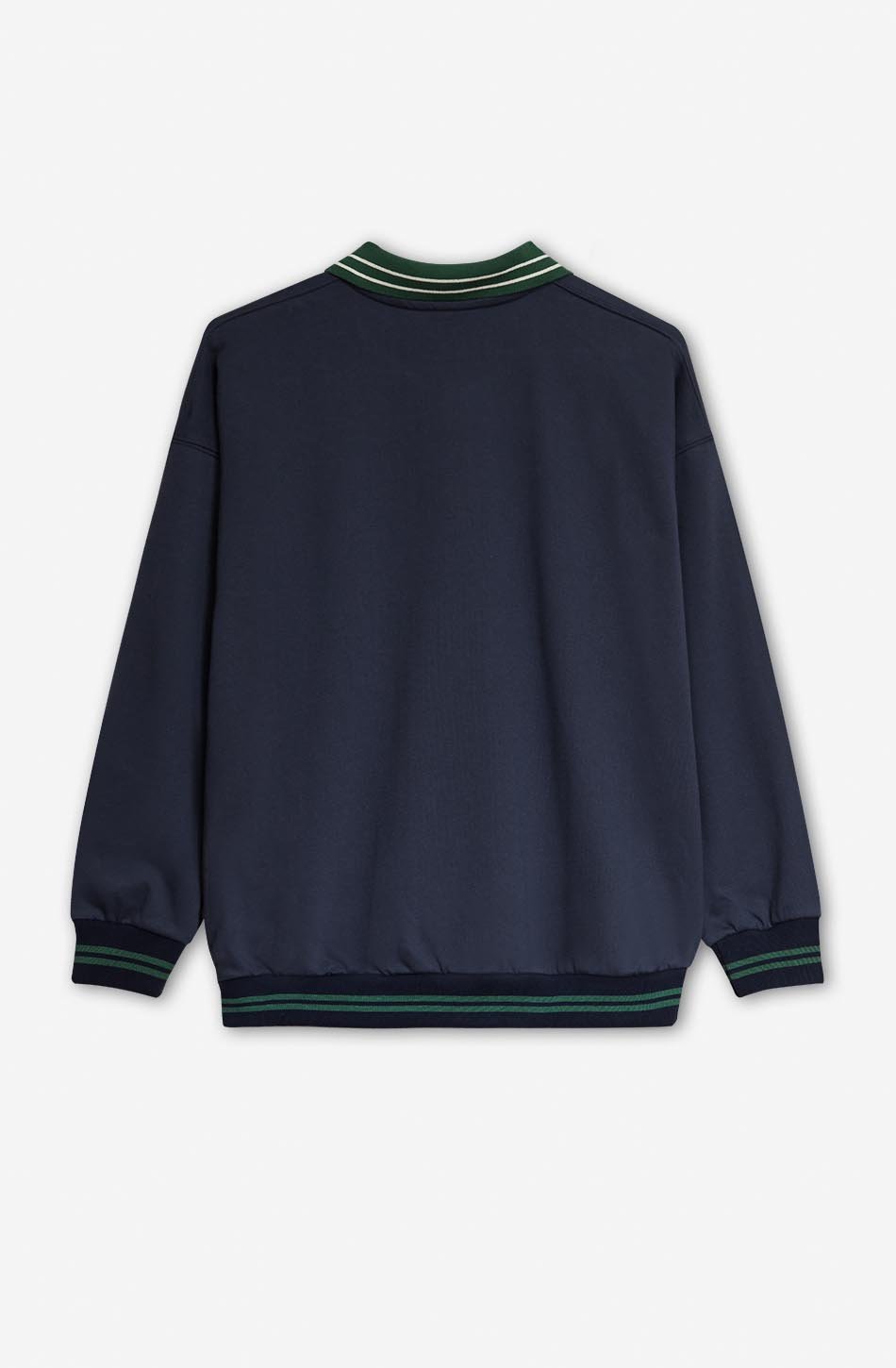 Emil Sweatshirt in Dunkelblau und Grün