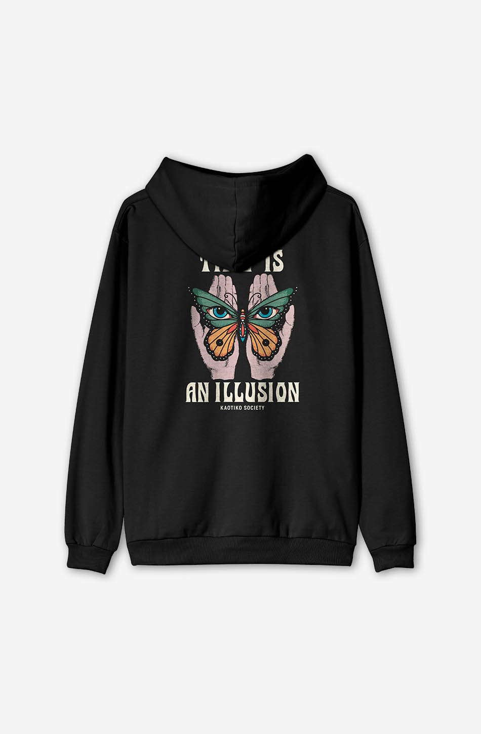 Sweatshirt Illusion Black