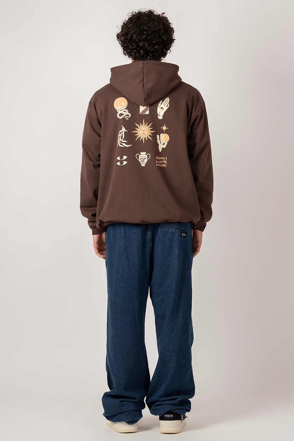 Sweat-shirt Mojave Elements Brown