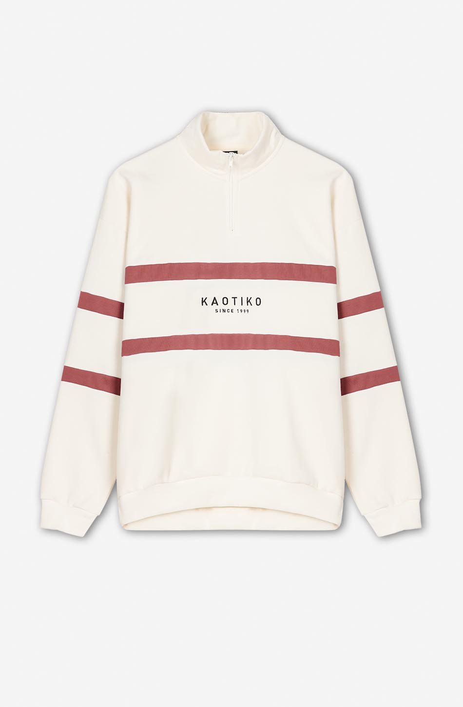 Sweatshirt Berwin Ivory / Cresent