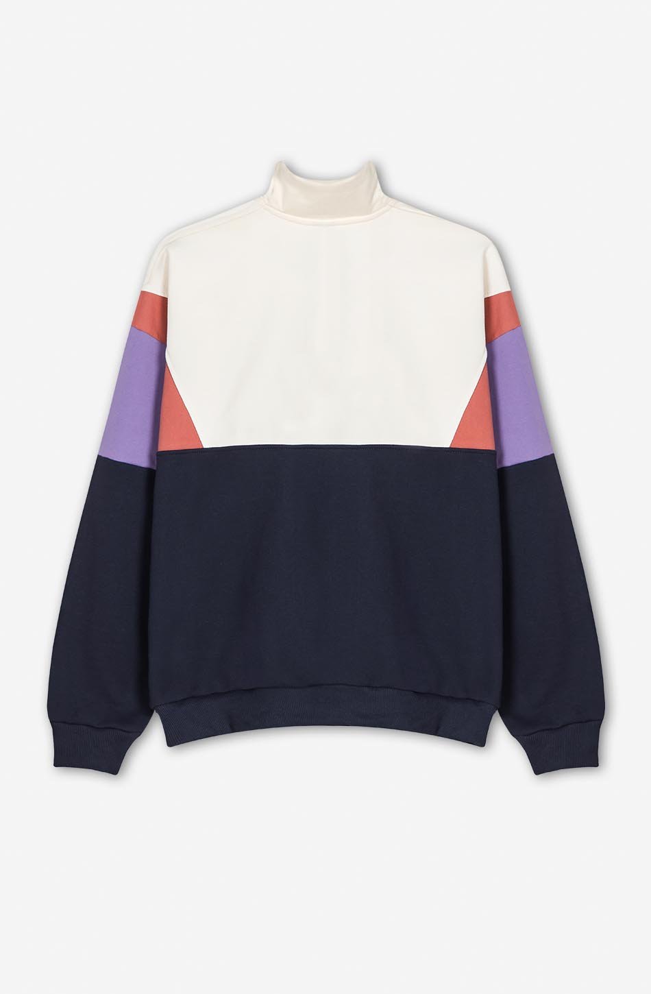 Sweatshirt Arthur Ivory/Cresent/Navy