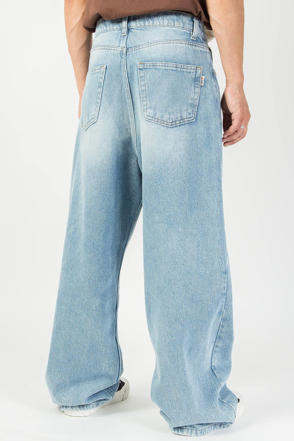 Loose Baggy Denim Hose