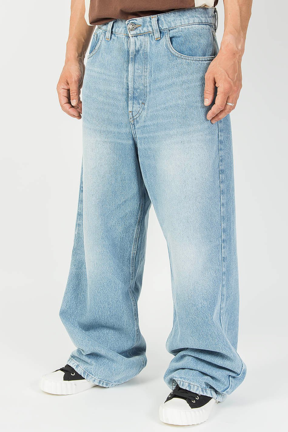 Loose Baggy Denim Hose