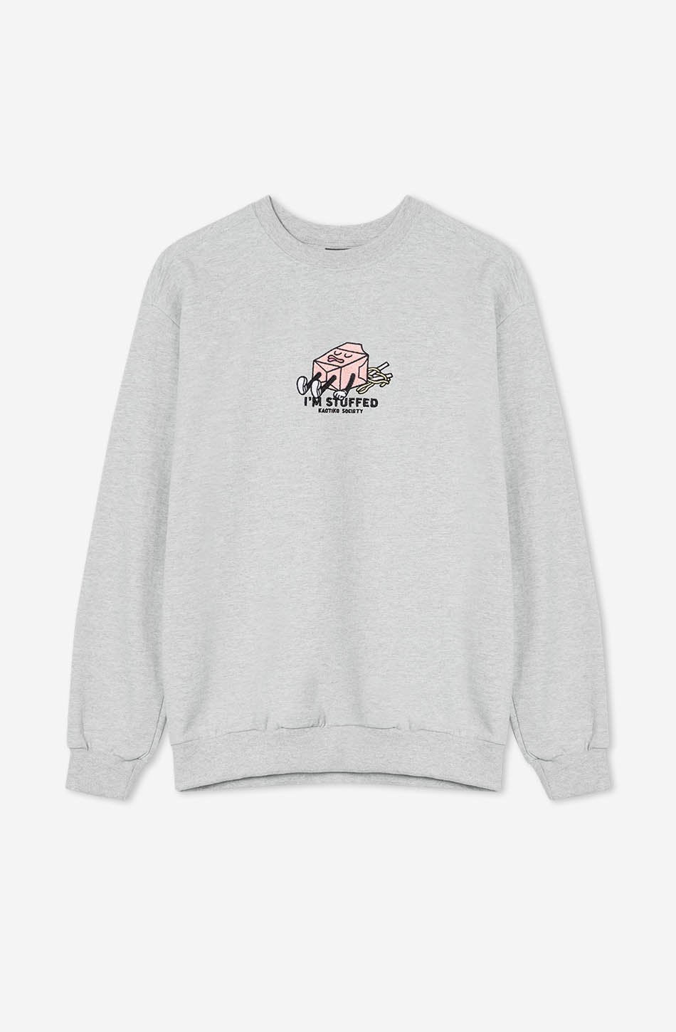 Sweatshirt Wok Gris