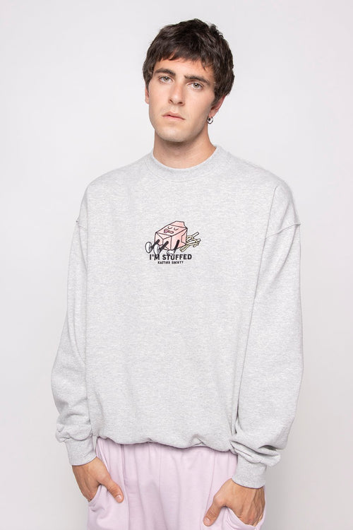 Sweatshirt Wok Gris