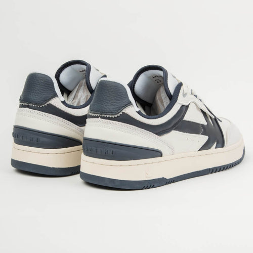 Kaotiko Boston Piping Off White/Navy Sneakers