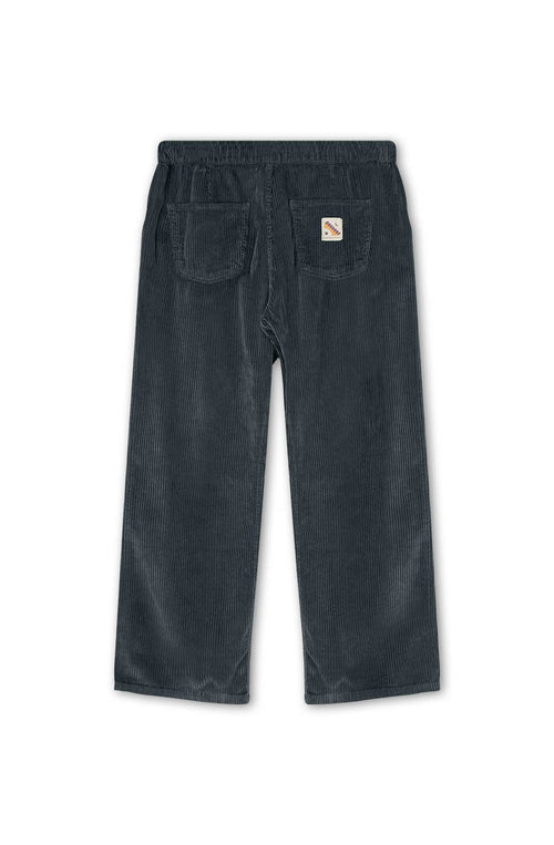 Lässige Hose Ladder Corduroy Bluish-Grey