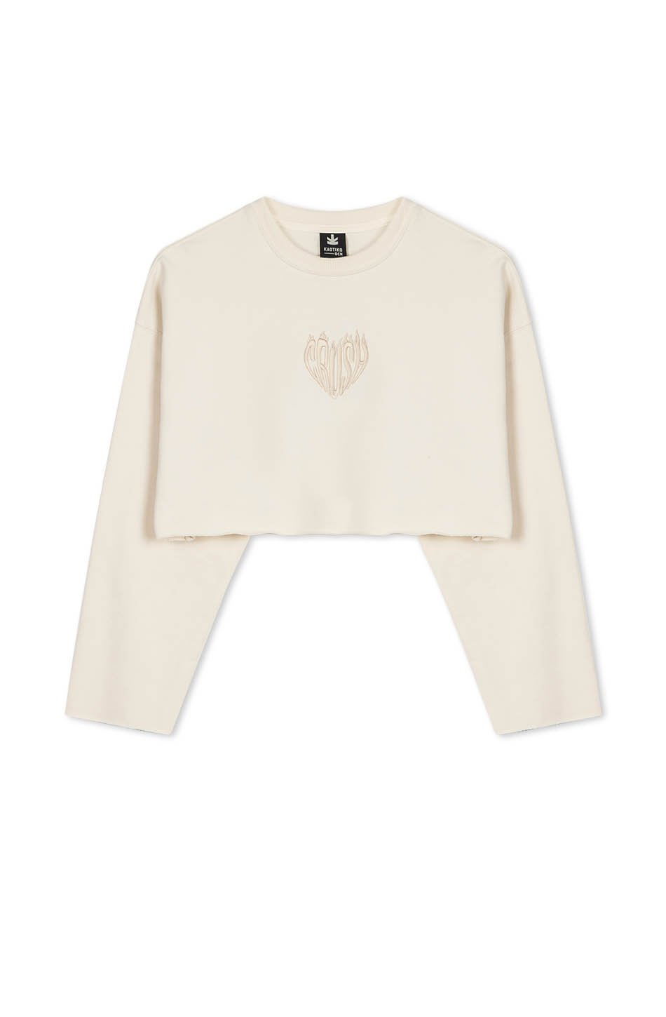 Sweatshirt Crush Bone