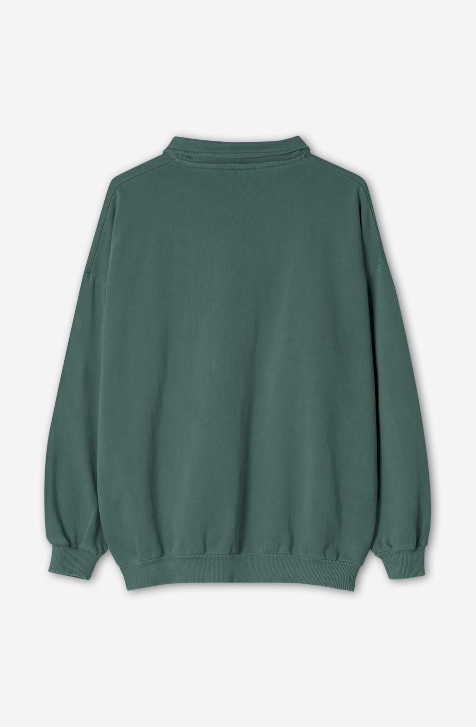 Daylen Washed Sweatshirt in Grün