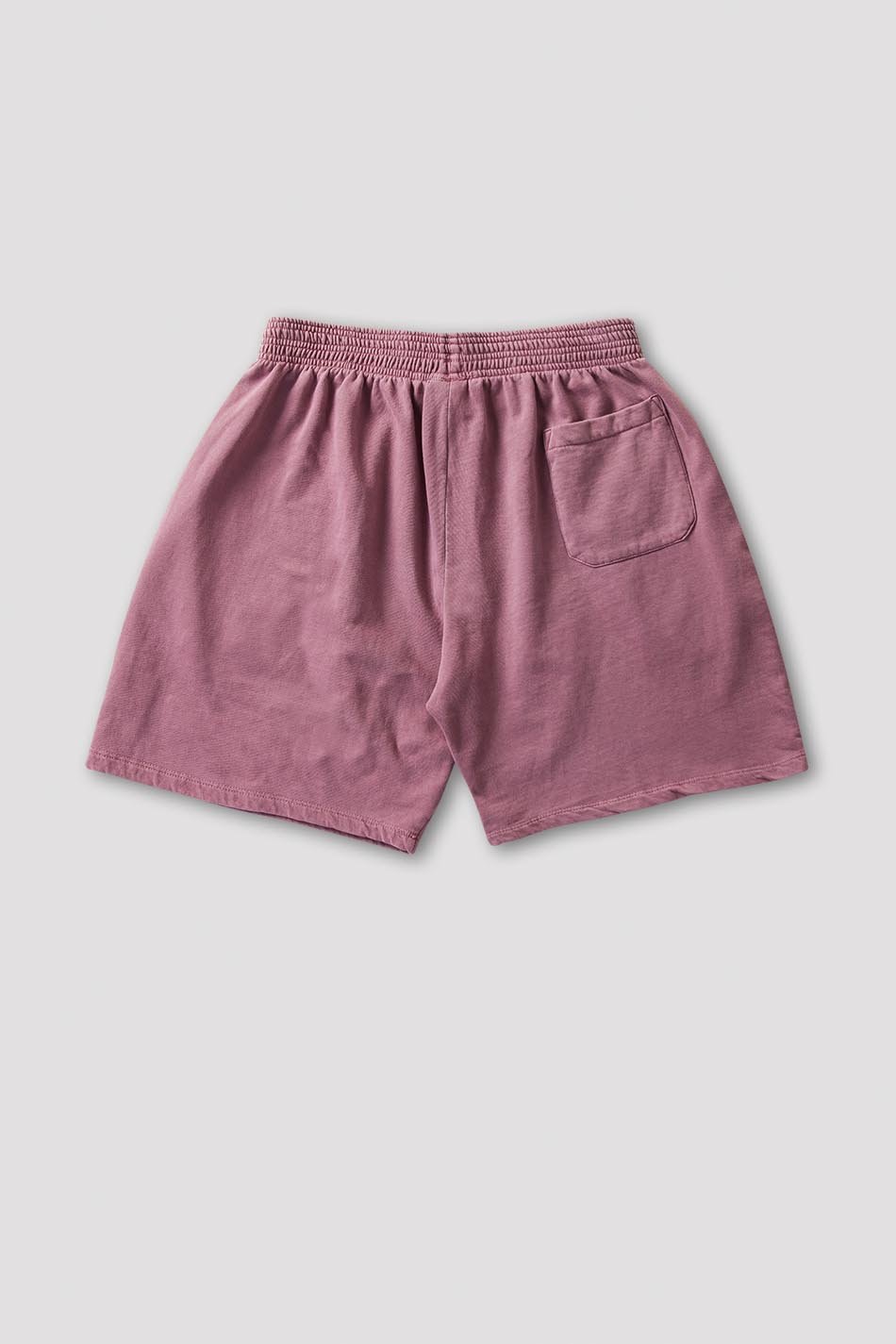 Washed Daylen Burgundy Bermudashorts