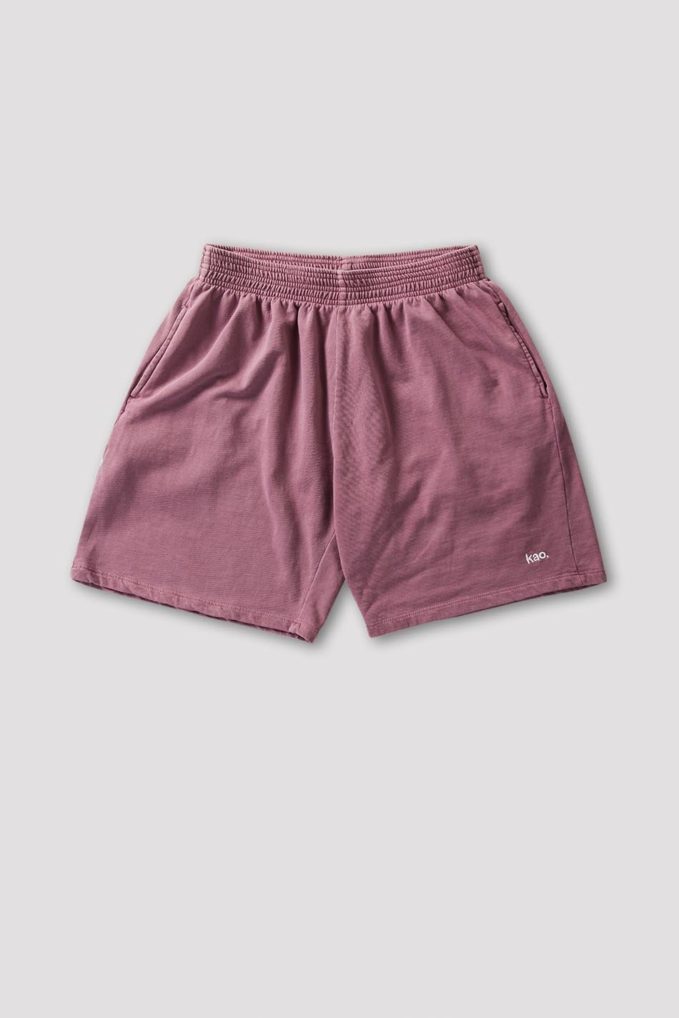 Washed Daylen Burgundy Bermudashorts