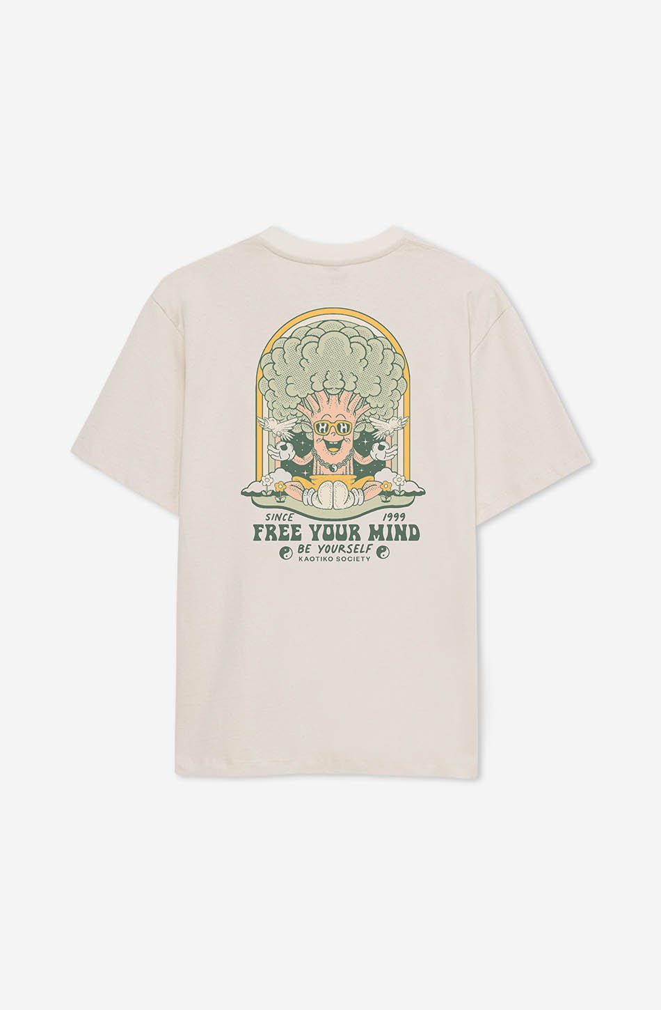 T-Shirt Free Your Mind Organic Cotton