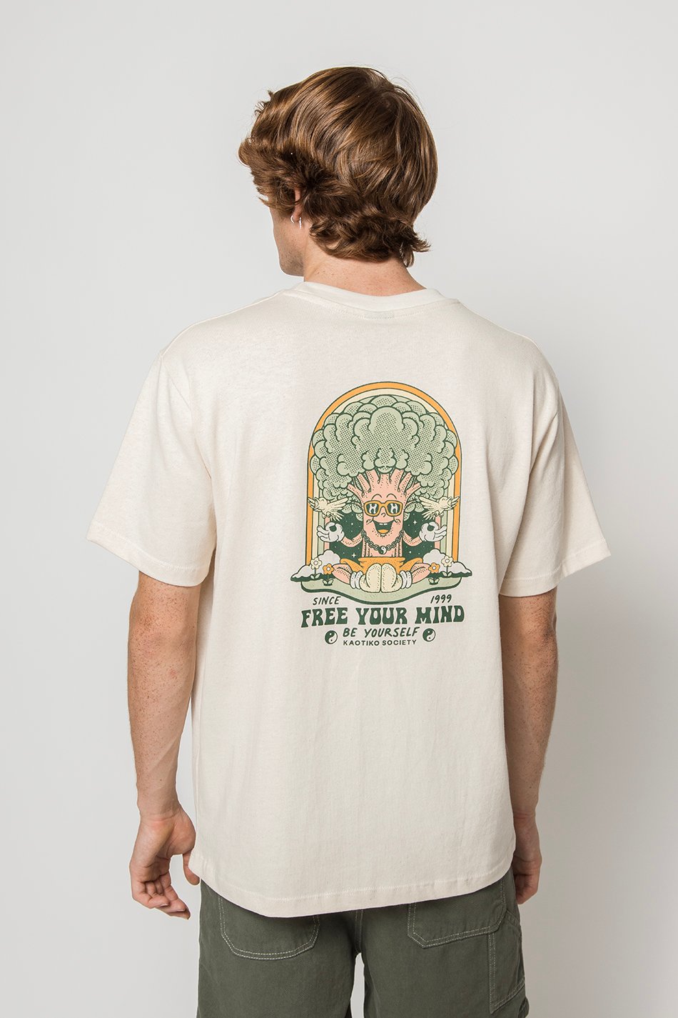 T-Shirt Free Your Mind Organic Cotton