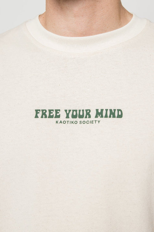 T-Shirt Free Your Mind Organic Cotton