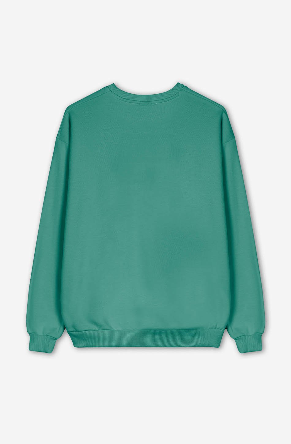 Hailey Sweatshirt in Smaragdgrün