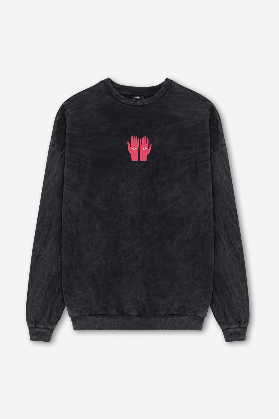 Washed Sweatshirt Sonora Black