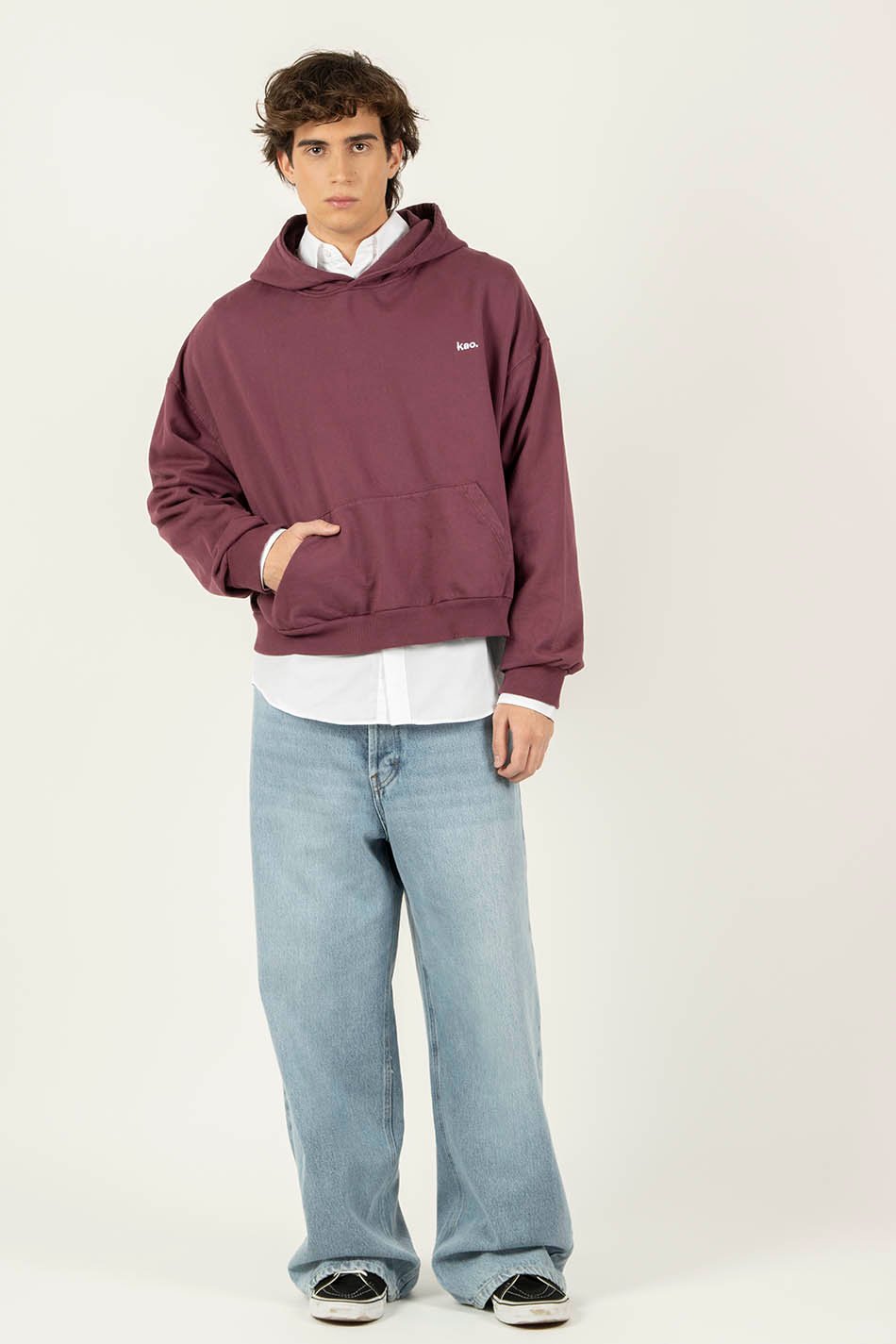 Washed Fabien Cherry Sweatshirt